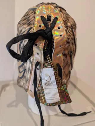 Máscara Luchador Tinieblas Jr. Autografiada