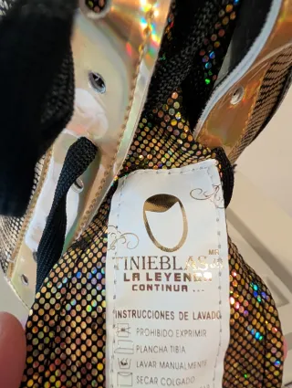 Máscara Luchador Tinieblas Jr. Autografiada