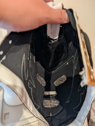 Máscara Luchador Tinieblas Jr. Autografiada