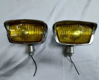 Coppia Fendinebbia Bosch Porsche e Mercedes