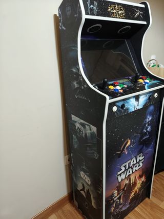 Máquina Arcade Star Wars 2 Jugadores