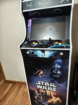 Máquina Arcade Star Wars 2 Jugadores