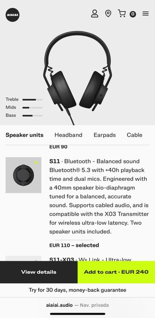 AIAIAI TMA-2 Modular Headphones