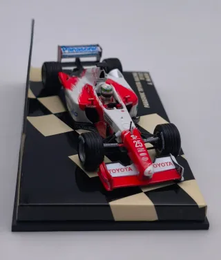 PANASONIC TOYOTA RACING TF102 A. McNISH 1:43
