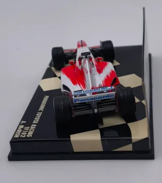 PANASONIC TOYOTA RACING TF102 A. McNISH 1:43