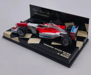 PANASONIC TOYOTA RACING TF102 A. McNISH 1:43