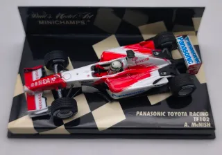 PANASONIC TOYOTA RACING TF102 A. McNISH 1:43