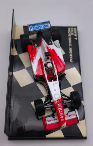 PANASONIC TOYOTA RACING TF102 A. McNISH 1:43