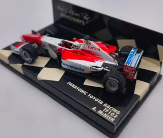 PANASONIC TOYOTA RACING TF102 A. McNISH 1:43