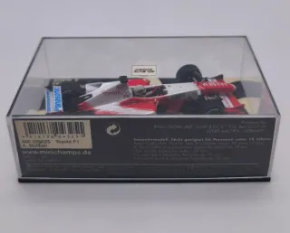 PANASONIC TOYOTA RACING TF102 A. McNISH 1:43