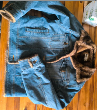 Chaqueta vaquera Marvin Richards forrada