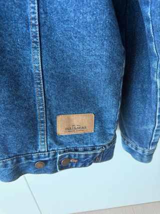 Chaqueta vaquera forrada