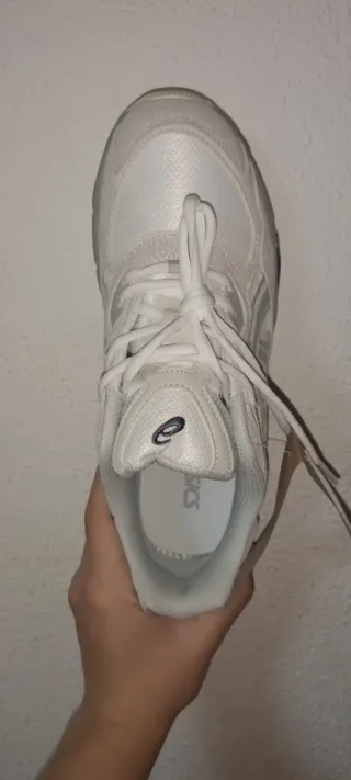 Asics GEL-NYC Gris y Blanco