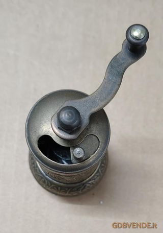 487 MACINAPEPE TURCO ANTICO