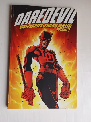 Daredevil Visionaries Frank Miller