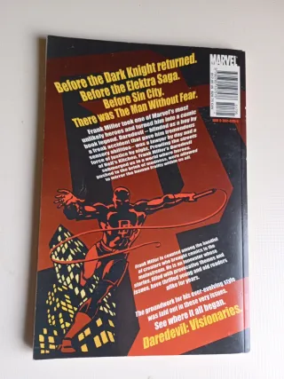 Daredevil Visionaries Frank Miller