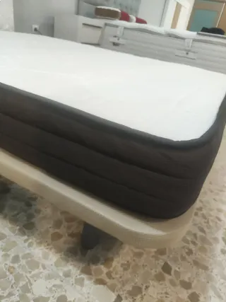 Colchón 150x190cm La altura del colchón 18cms