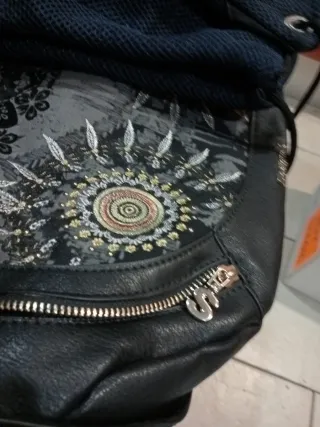 Lote 3 bolsos negro y multicolor