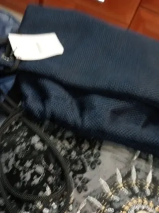 Lote 3 bolsos negro y multicolor