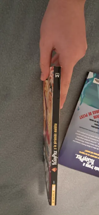 Libros 1 y 2 del youtuber YoSoyPlex