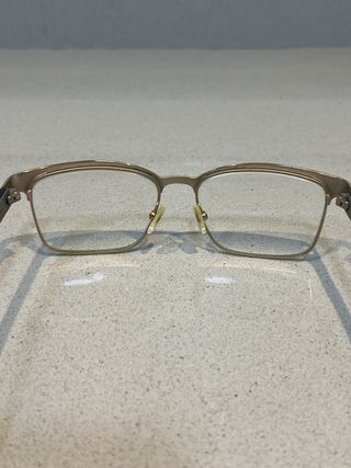 Gafas Tom Ford Negras y Doradas