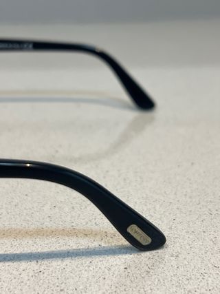 Gafas Tom Ford Negras y Doradas