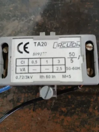 Circutor TA20 809177 Transformador
