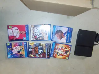 Lote 2 TVs + PS2/PS3 + Mando