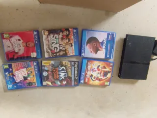 Lote 2 TVs + PS2/PS3 + Mando