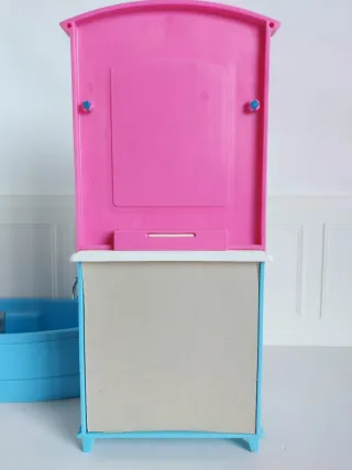 Barbie Baño Bañera y Lavabo