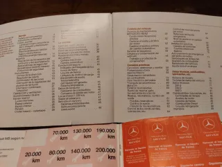 Manual Mercedes W123 Instrucciones y Mantenimiento