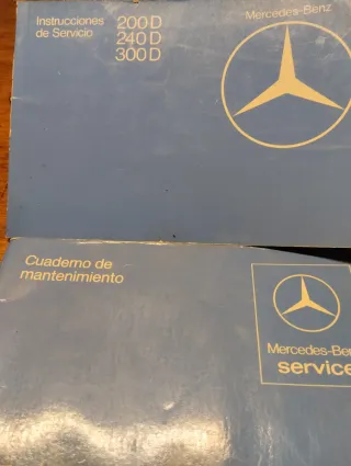 Manual Mercedes W123 Instrucciones y Mantenimiento