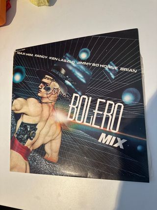 Vinilo Bolero Mix
