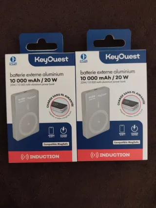 Batería Externa KeyQuest 10000mAh 20W