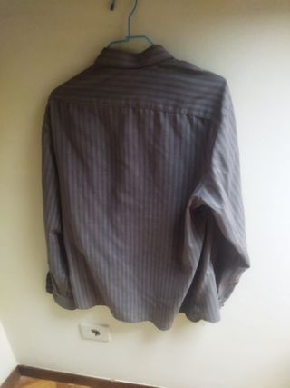 Camisa de manga larga a rayas