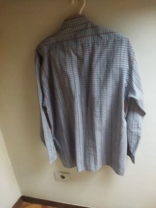 Camisa de manga larga a rayas