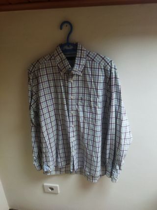 Camisa de manga larga a rayas