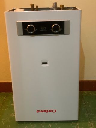 Calentador Corberó Blanco