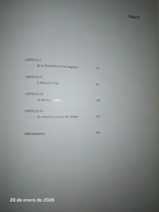 Libro Banda municipal de Castelló