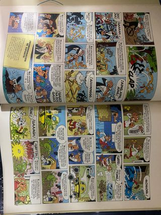 Comic Mortadelo y Filemón Misión de Perros