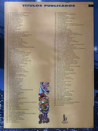 Comic Mortadelo y Filemón Misión de Perros