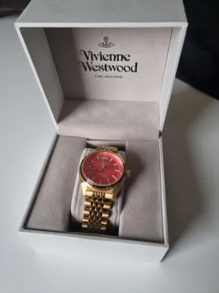 Orologio Vivienne Westwood Lady Sydenham Oro Rosso