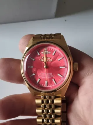 Orologio Vivienne Westwood Lady Sydenham Oro Rosso