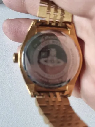 Orologio Vivienne Westwood Lady Sydenham Oro Rosso