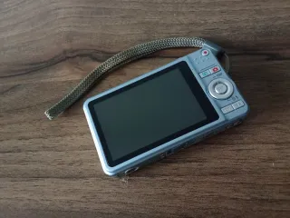 Cámara Digital Casio EXILIM Azul