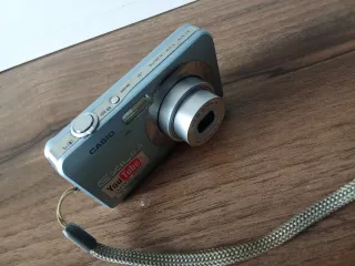 Cámara Digital Casio EXILIM Azul