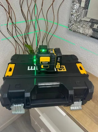 Nivel Láser Gisam 360° Verde 16 líneas