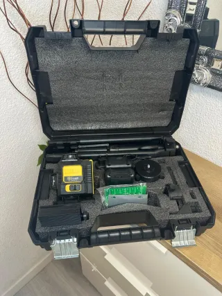 Nivel Láser Gisam 360° Verde 16 líneas