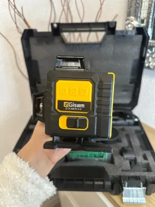 Nivel Láser Gisam 360° Verde 16 líneas