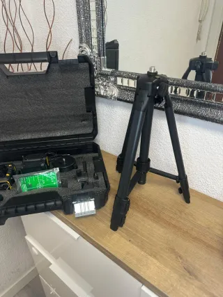 Nivel Láser Gisam 360° Verde 16 líneas